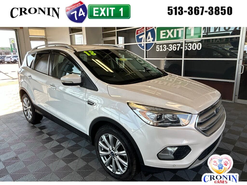 2018 FORD Escape