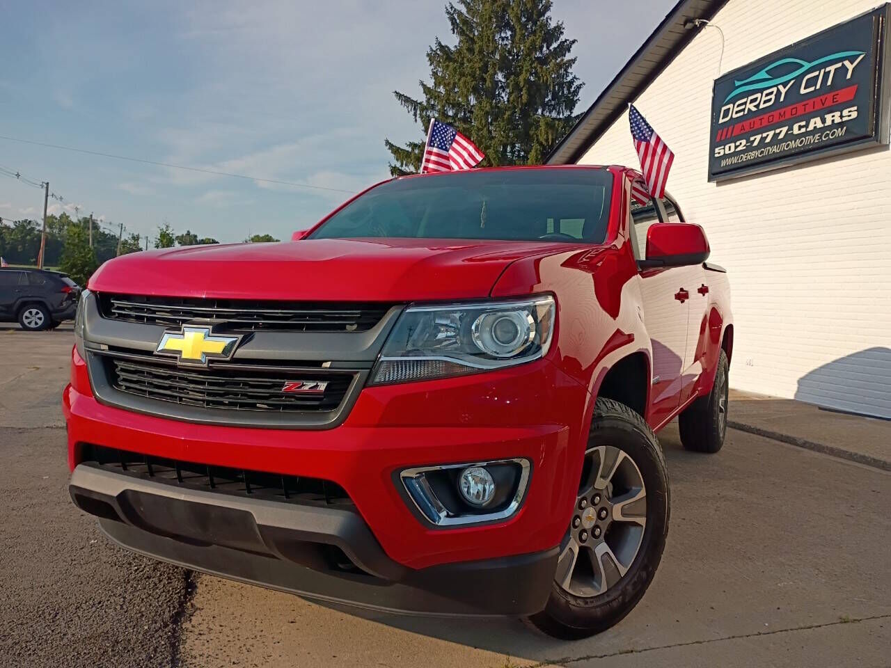 2018 CHEVROLET Colorado