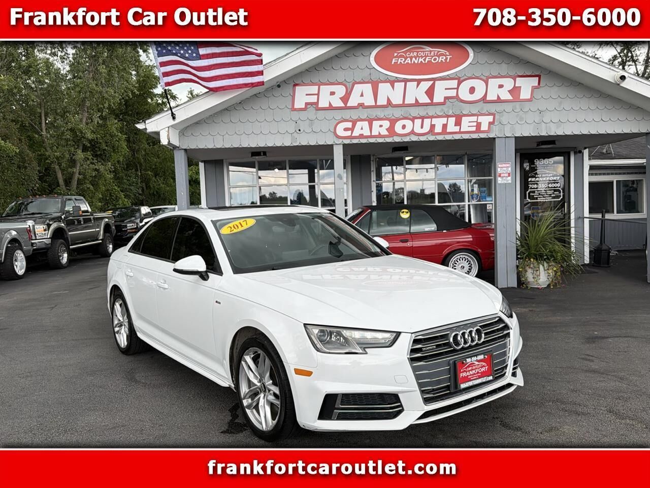 2017 AUDI A4