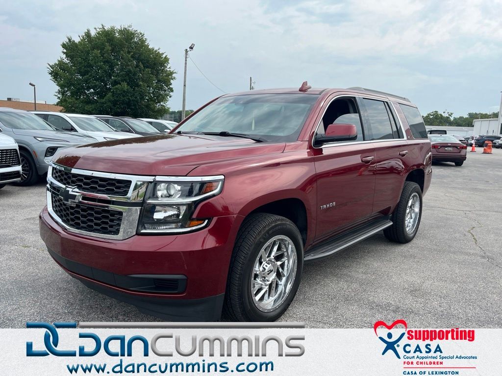 2020 CHEVROLET Tahoe