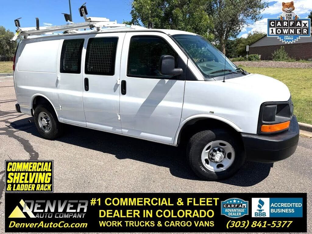 2015 CHEVROLET Express