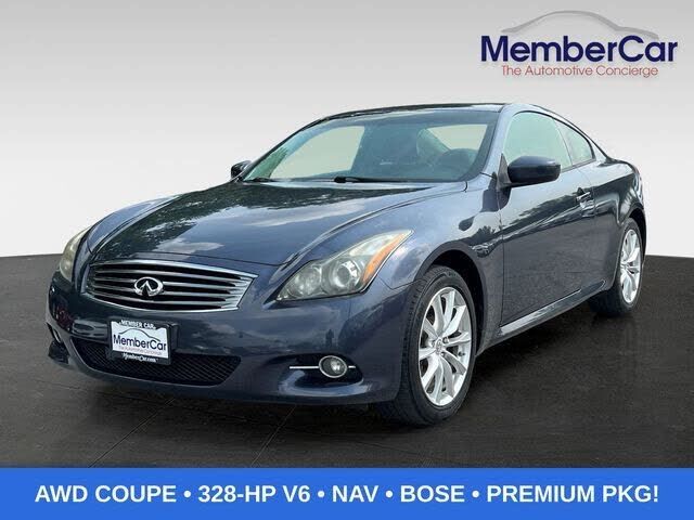 2011 INFINITI G37
