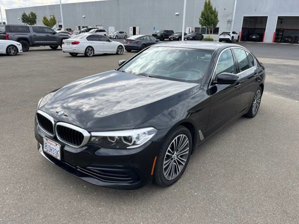 2019 BMW 5 Series