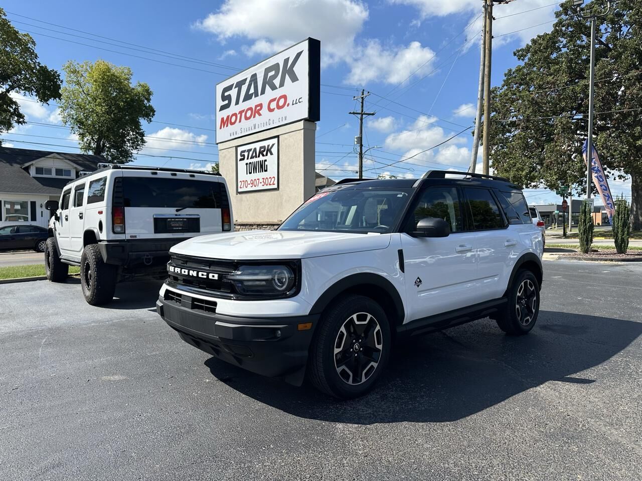 2021 FORD Bronco