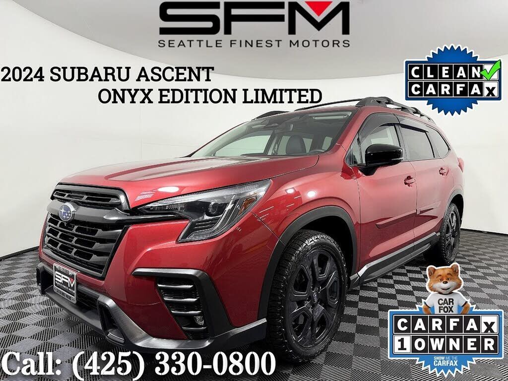 2024 SUBARU Ascent