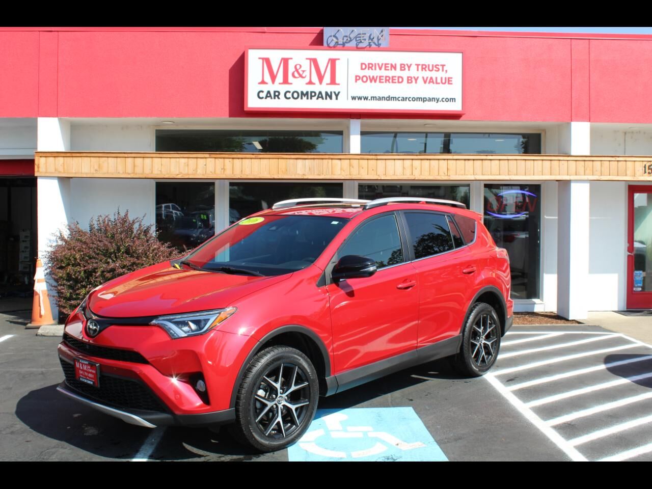 2016 TOYOTA RAV4