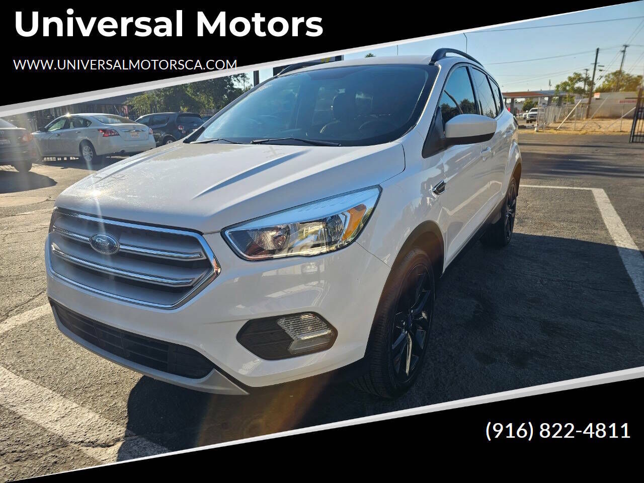 2018 FORD Escape