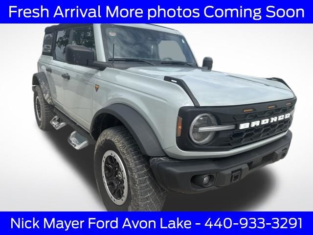 2022 FORD Bronco