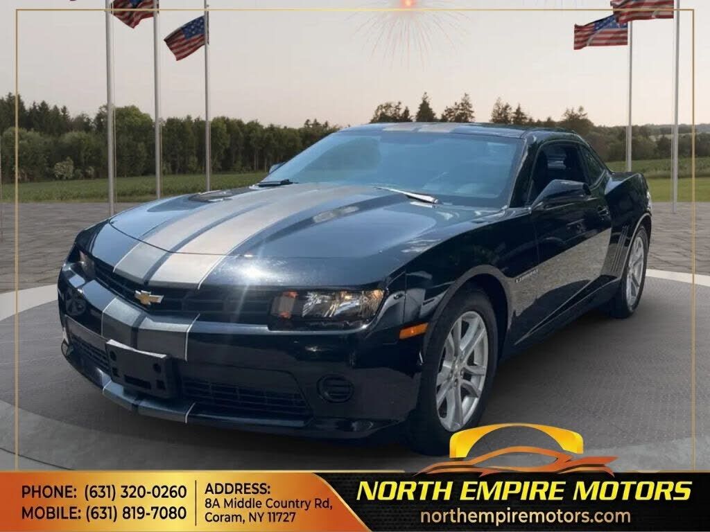 2015 CHEVROLET Camaro