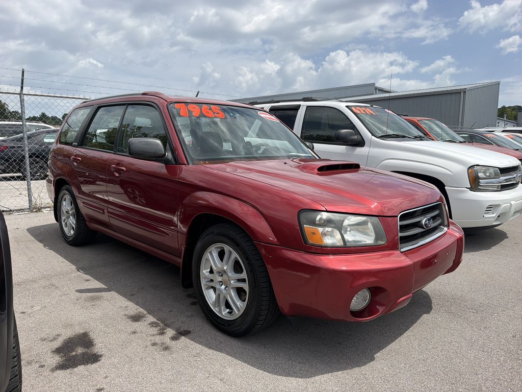 2004 SUBARU Forester