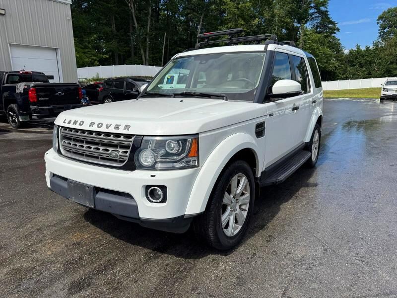 2016 LAND ROVER LR4