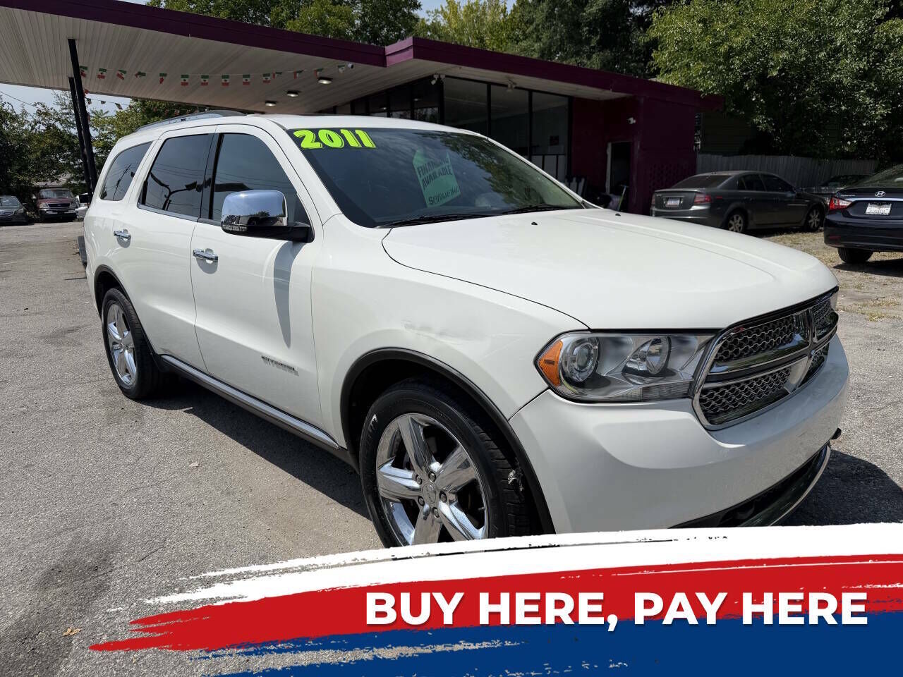 2011 DODGE Durango