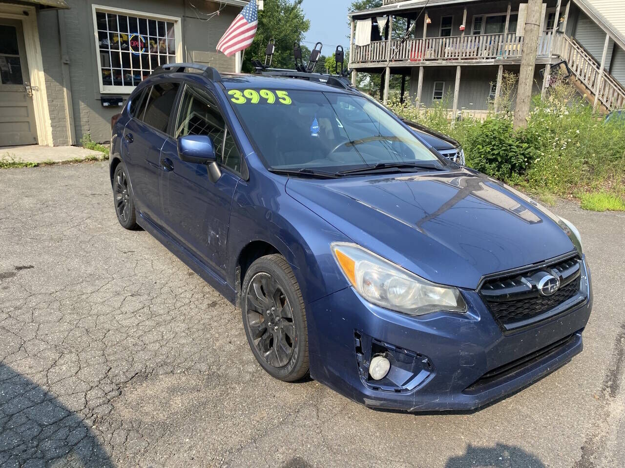 2012 SUBARU Impreza