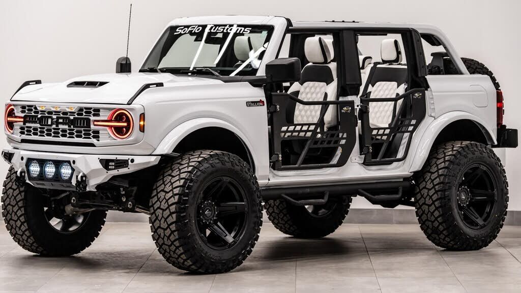 2025 FORD Bronco