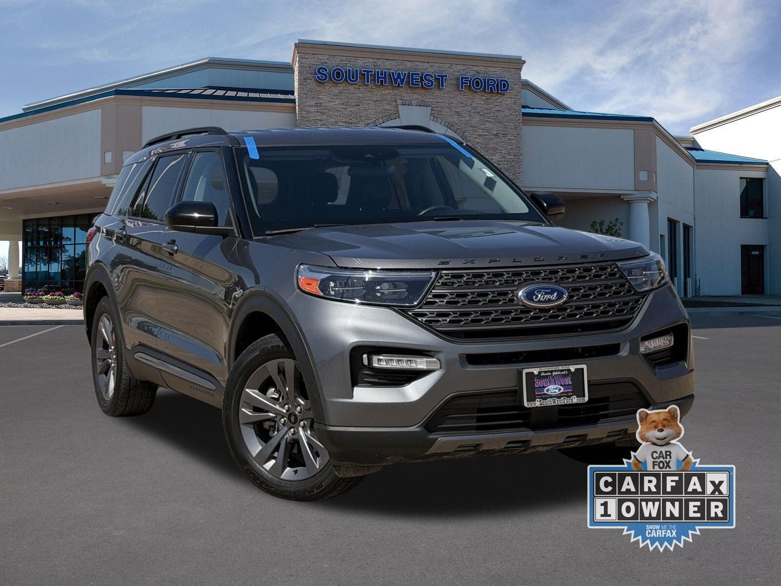 2024 FORD Explorer