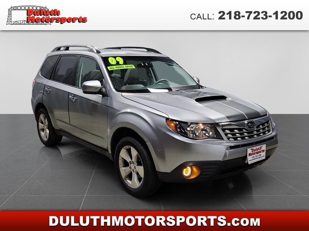 2009 SUBARU Forester