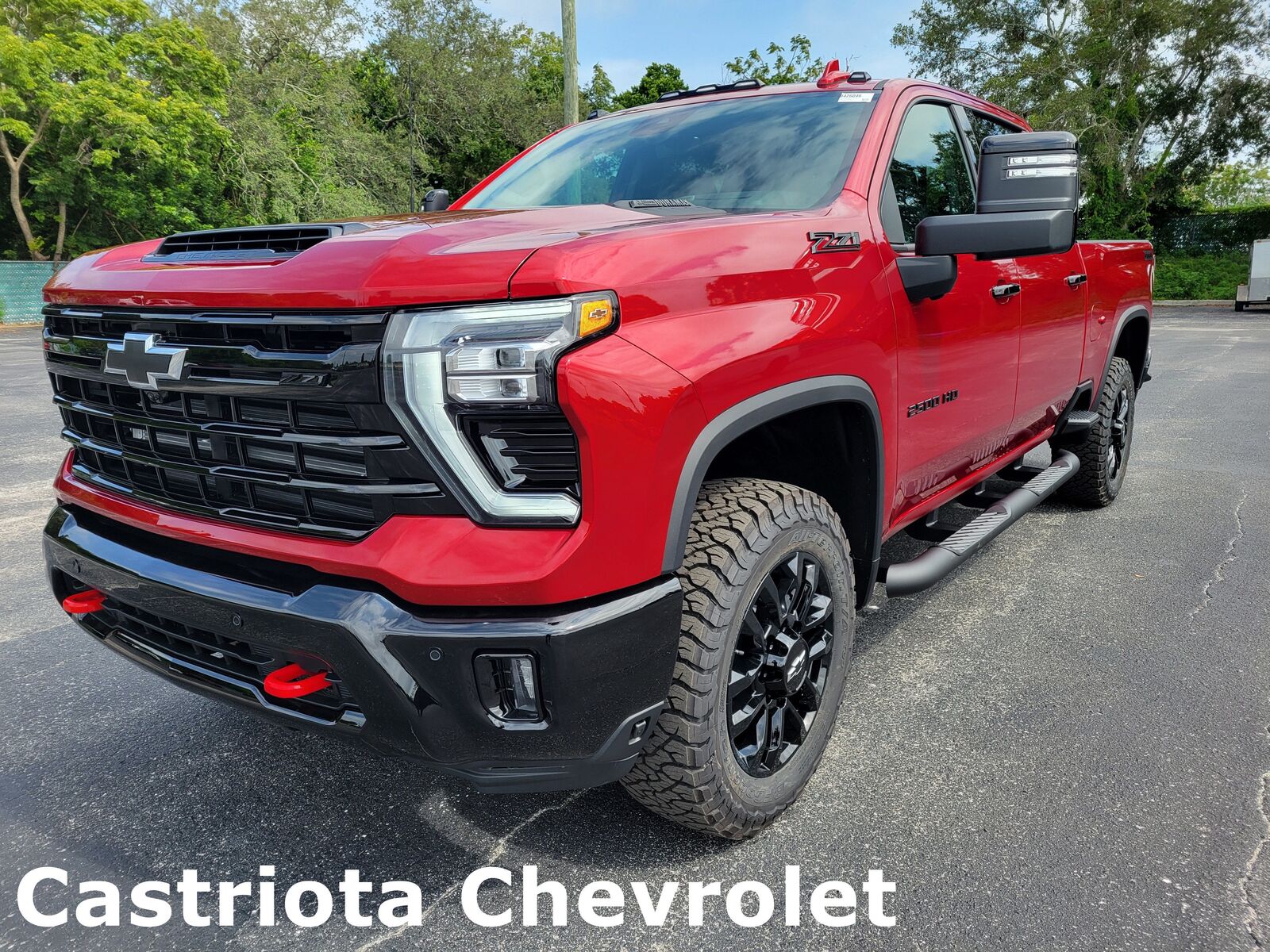 2026 CHEVROLET Silverado HD
