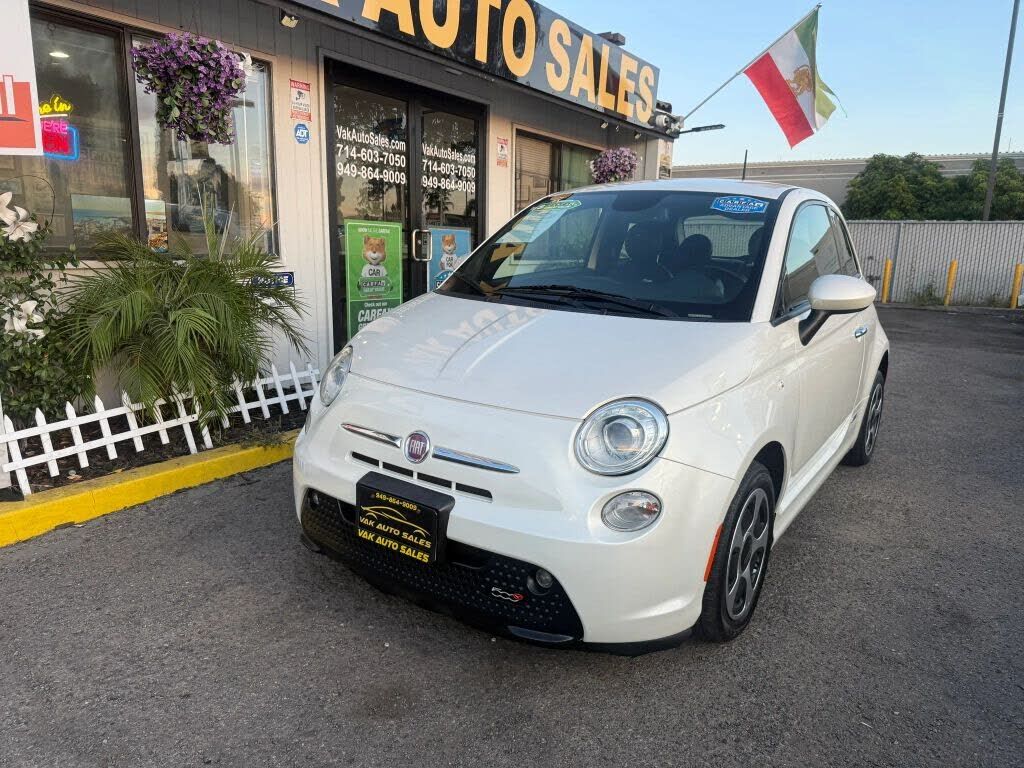 2014 FIAT 500