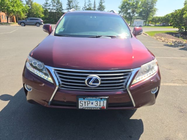 2013 LEXUS RX