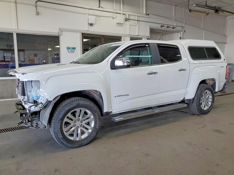 2017 GMC Canyon