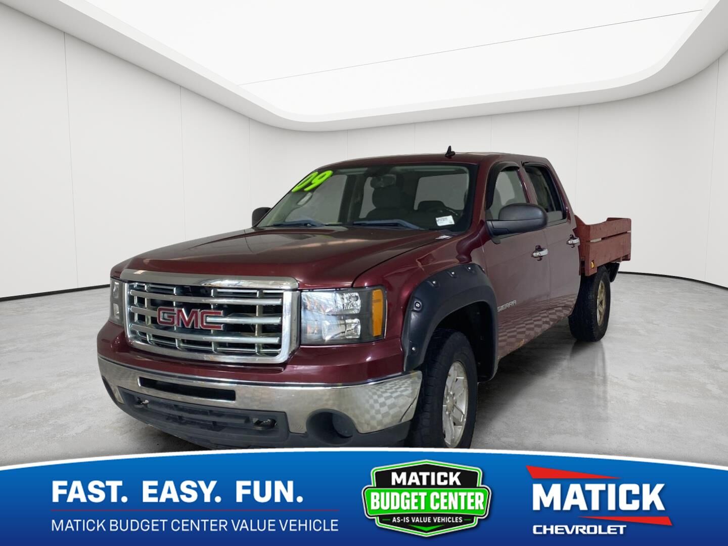 2009 GMC Sierra