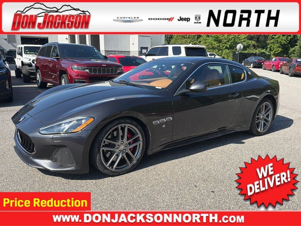 2018 MASERATI Granturismo