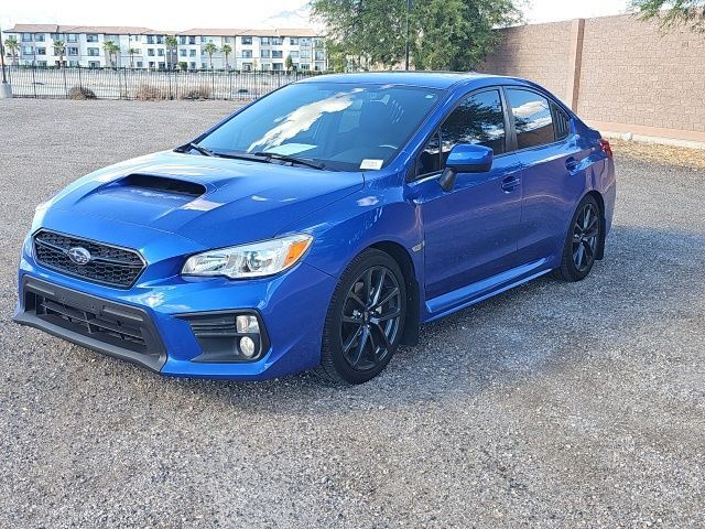 2019 SUBARU WRX
