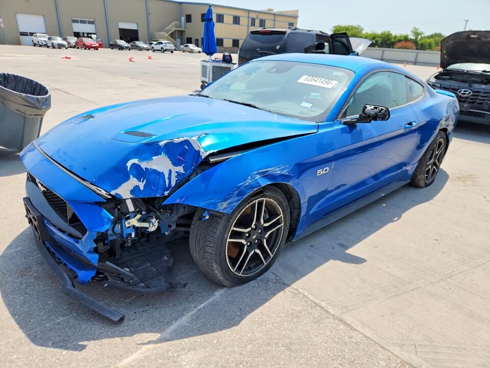 2021 FORD Mustang