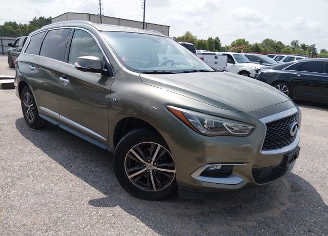 2016 INFINITI QX60