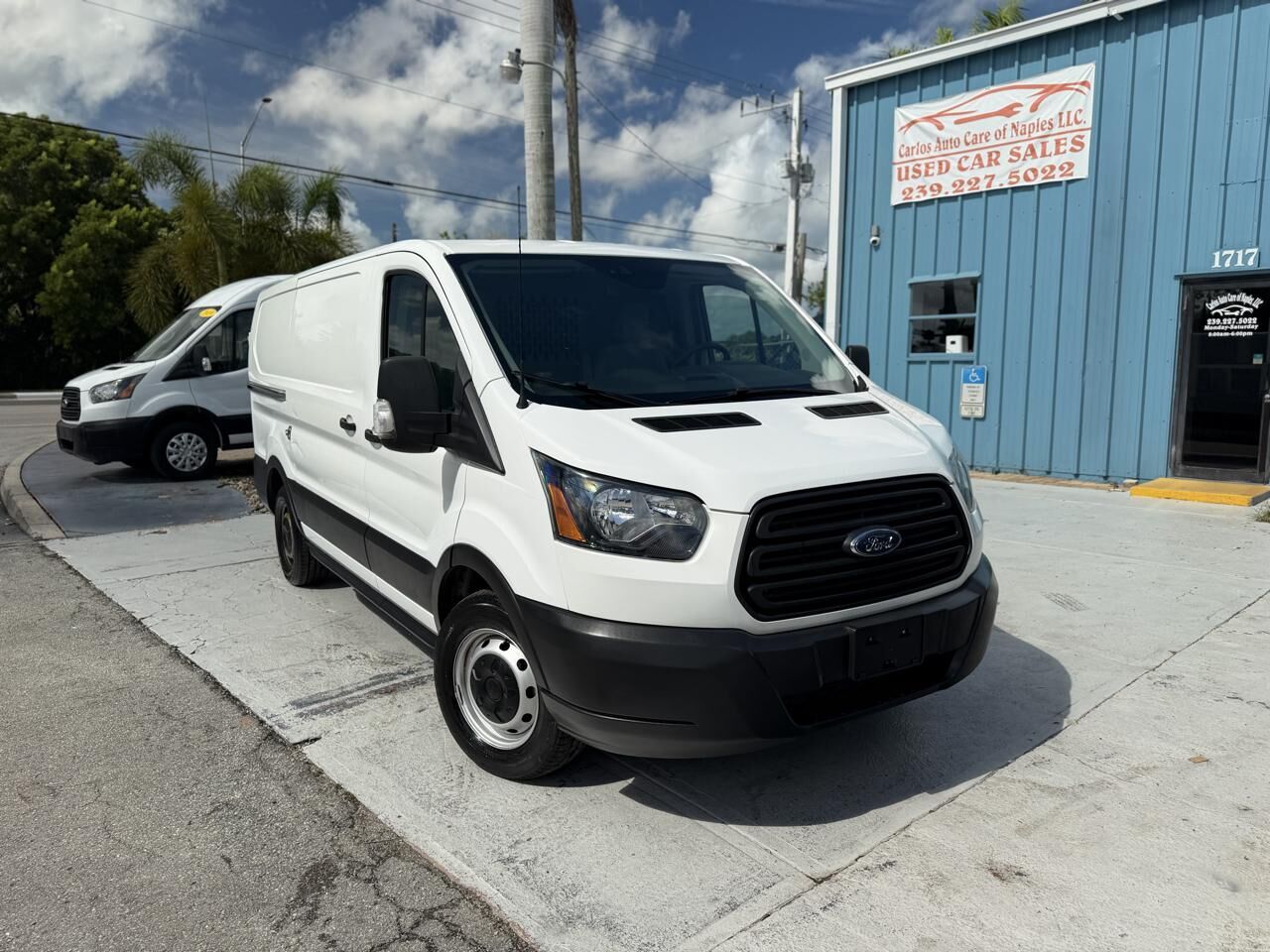 2019 FORD Transit