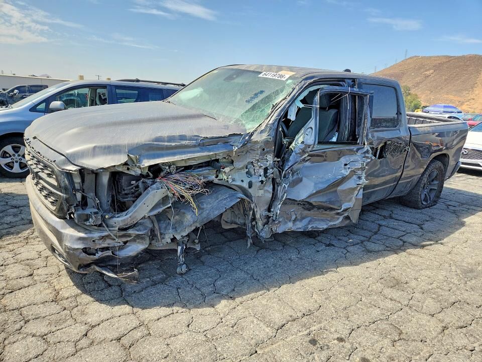 2022 RAM 1500