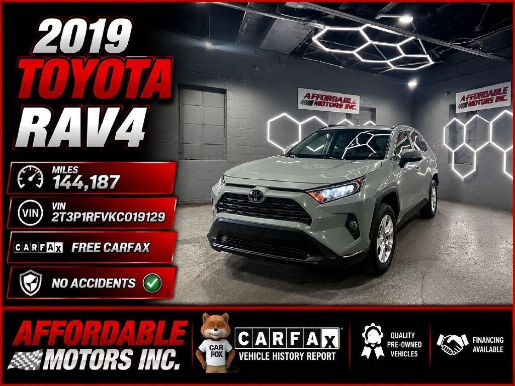 2019 TOYOTA RAV4
