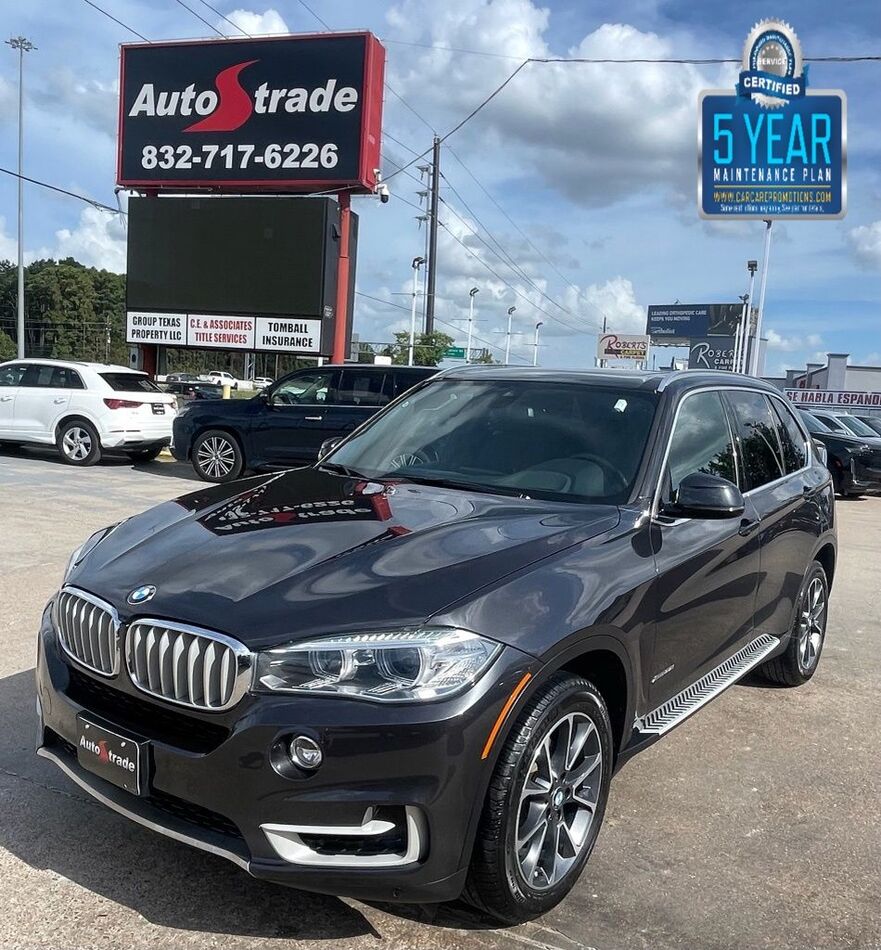 2018 BMW X5