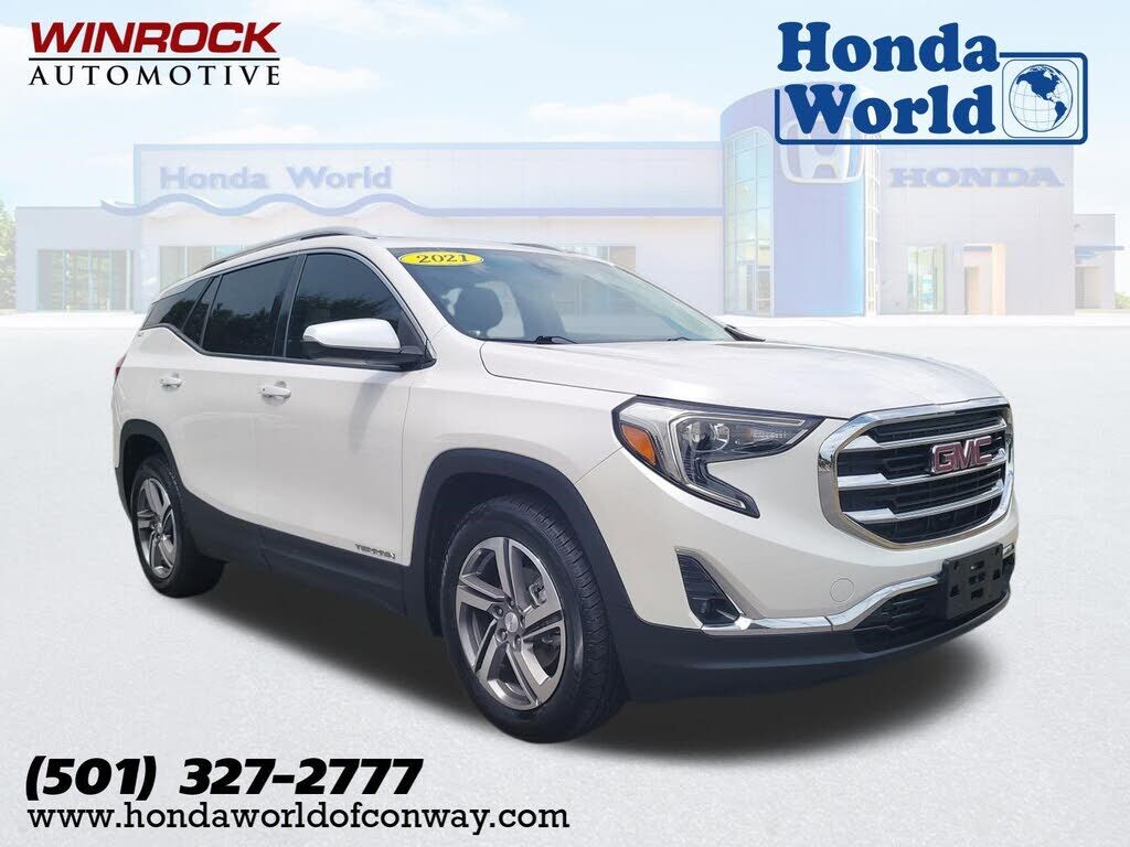 2021 GMC Terrain