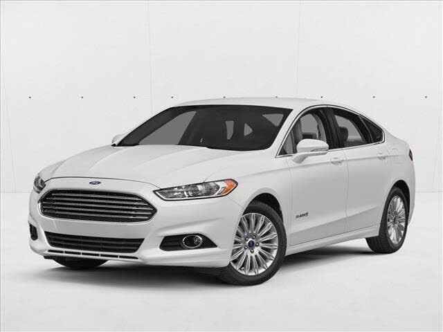 2015 FORD Fusion