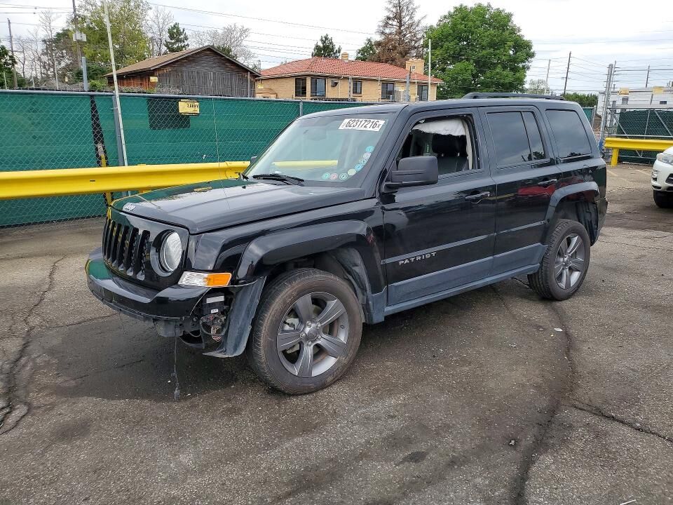 2015 JEEP Patriot
