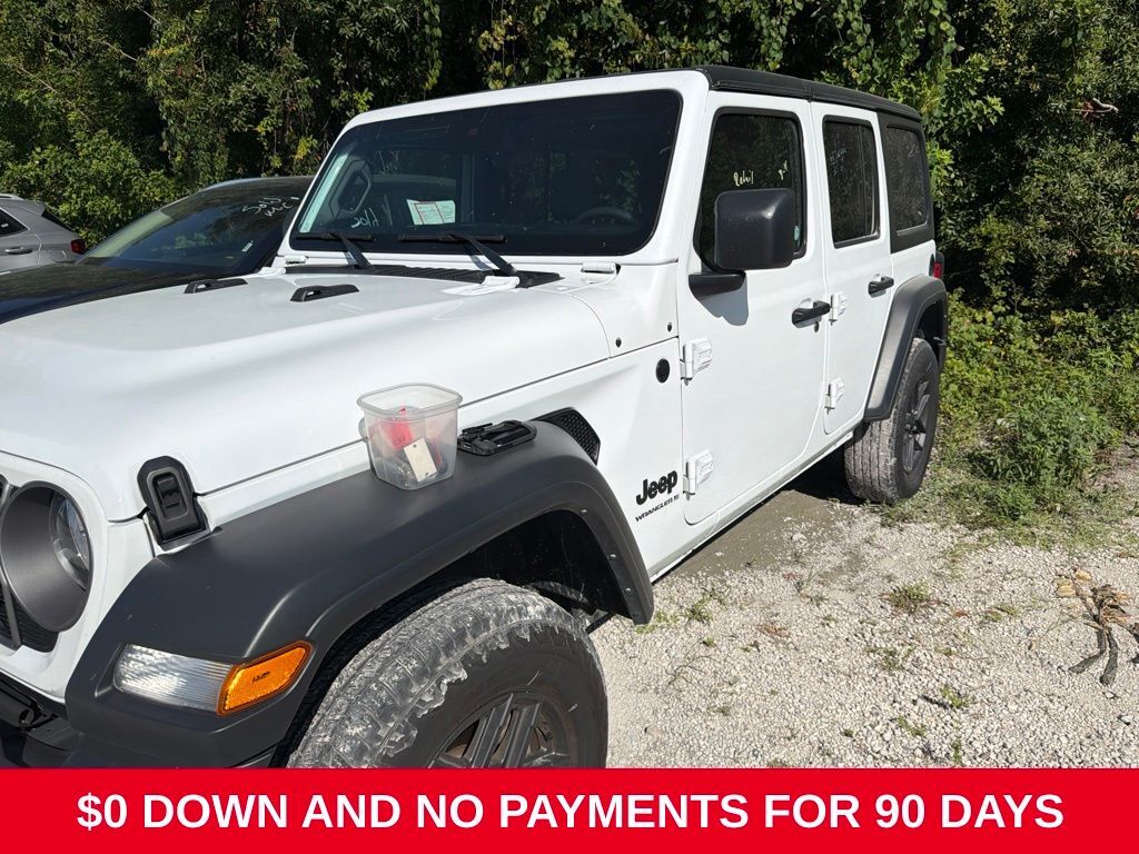 2025 JEEP Wrangler