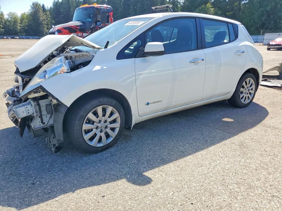 2014 NISSAN Leaf