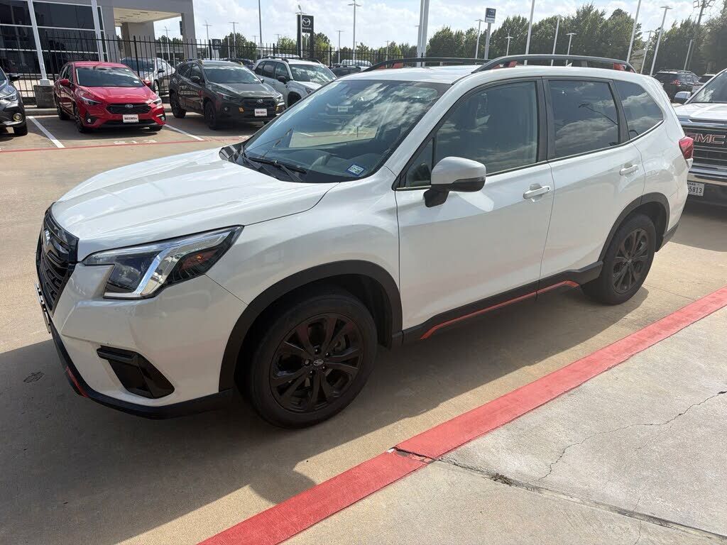 2023 SUBARU Forester