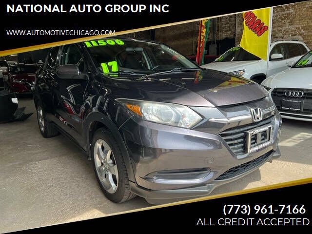 2017 HONDA HR-V