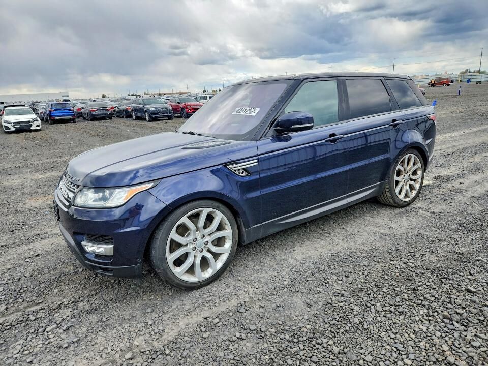 2016 LAND ROVER Range Rover Sport