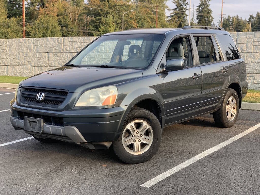 2004 HONDA Pilot