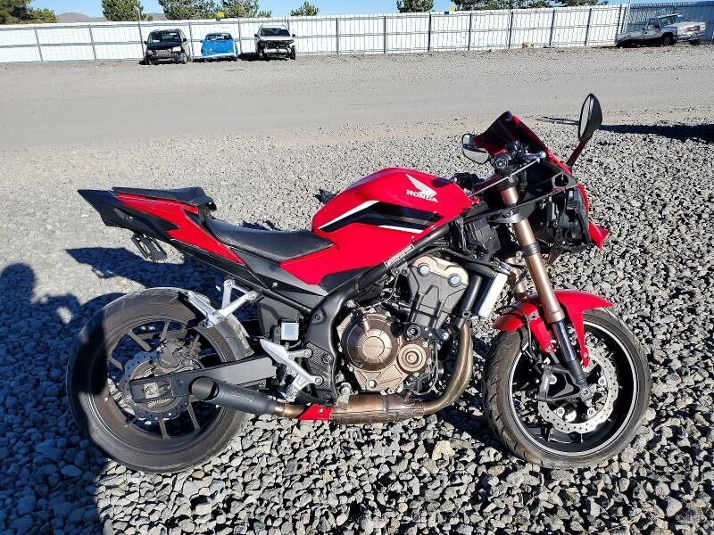 2022 HONDA CB
