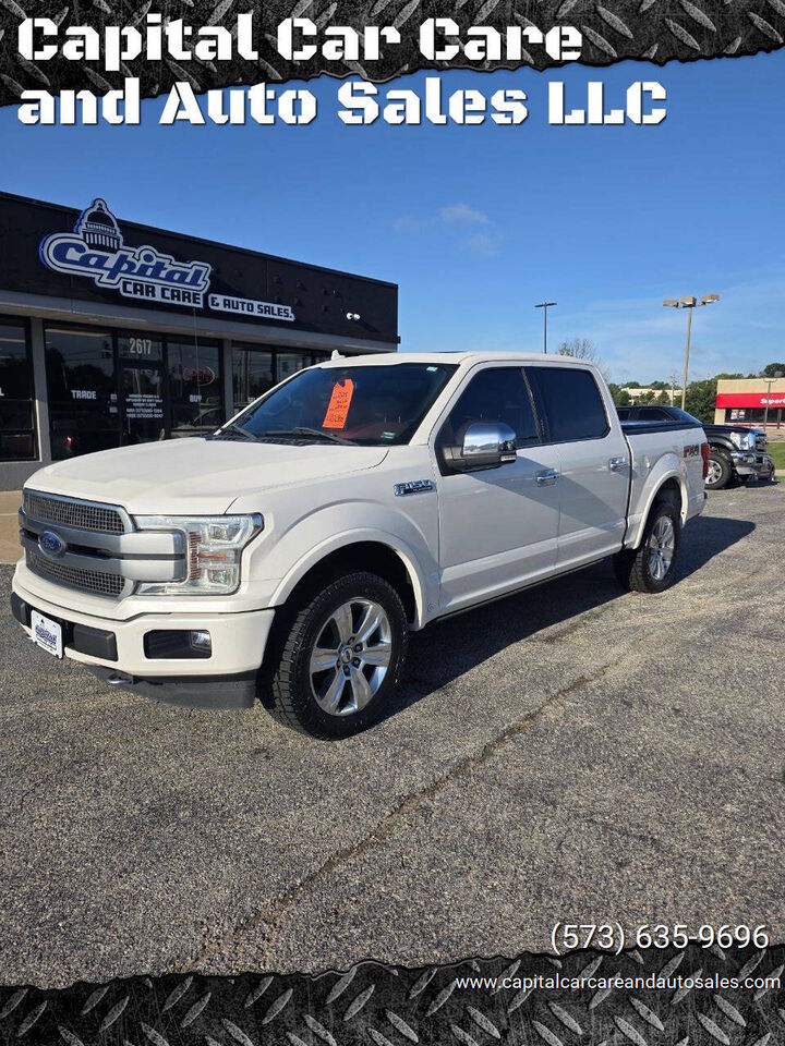 2018 FORD F-150