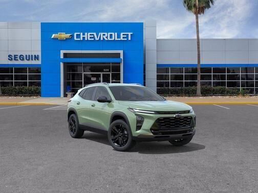 2026 CHEVROLET Trax