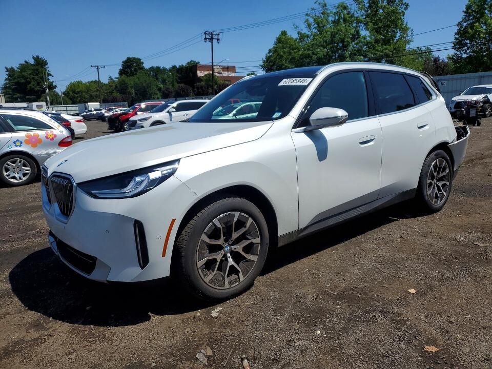 2025 BMW X3