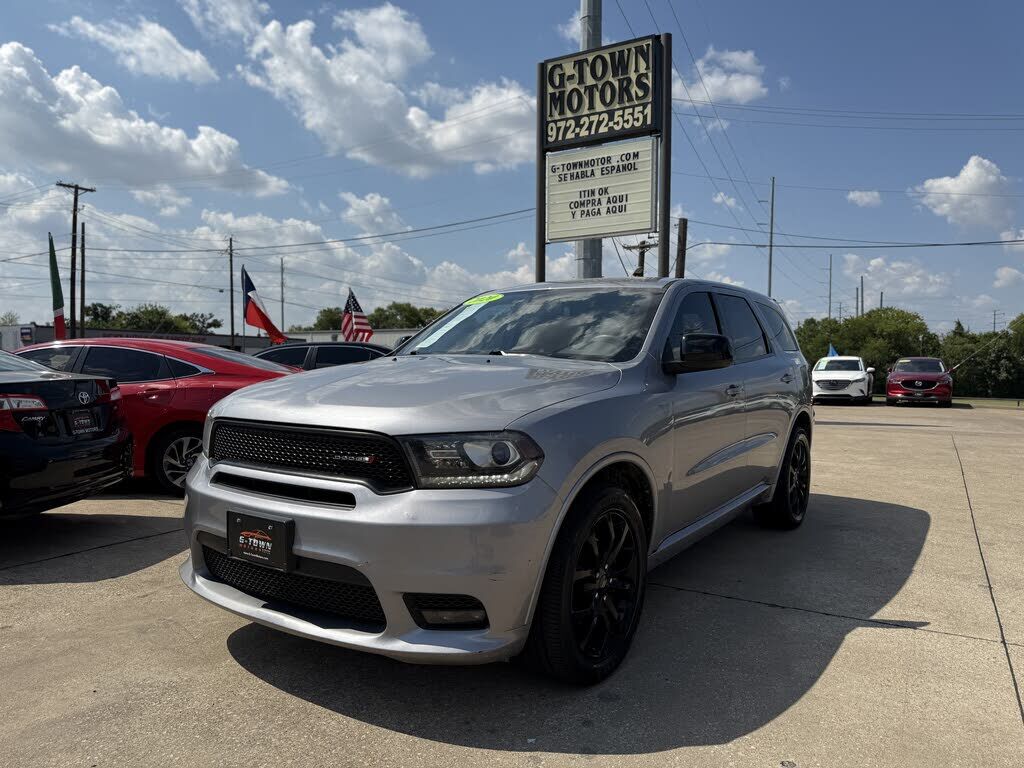 2020 DODGE Durango