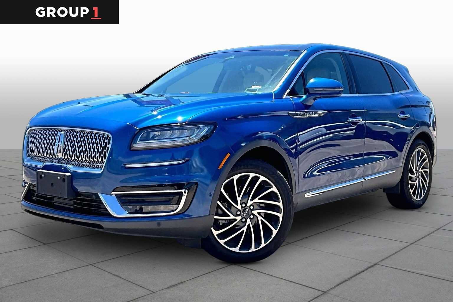 2020 LINCOLN Nautilus