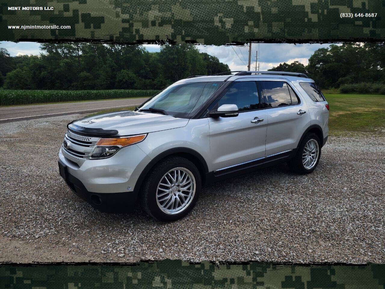 2013 FORD Explorer