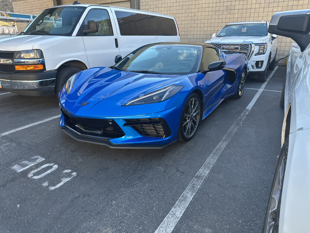 2025 CHEVROLET Corvette